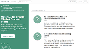 5-Session Professional Development Series