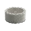 Eve's Addiction Sterling Silver Mesh Ring