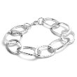 Sterling Silver Oval Link Bracelet