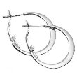 Sterling Silver Hoop Earrings