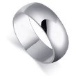 Men's Sterling Silver Wide Band