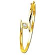 14k Yellow Gold 1/4-Carat Diamond Bracelet