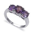 Sterling Silver Amethyst Ring