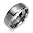Men's Tungsten Carbide Wedding Band or Ring
