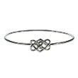 Sterling Silver Celtic Knot Bracelet--$32.00