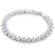 Sterling Silver Panther Bracelet