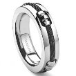 Titanium Black Cable Barrel Ring