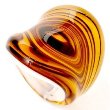 Murano Glass Sun Swirl Ring