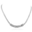 Sterling Silver Beaded Necklace
