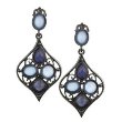Blue Moon Arabian Night Earrings