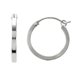 Sterling Silver Hoops