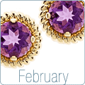 February Birthstone : Amethyst