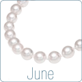 June Birthstone : Pearl