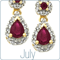 July Birthstone : Ruby