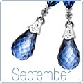 September Birthstone : Sapphire