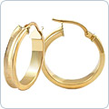 Gold Earrings