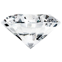 diamond round-side