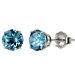 65% Off Gemstone Stud Earrings