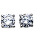 Diamond Stud Earrings