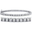 Ladies Tennis Bracelet (5.00 Carat Weight, I Color, SI2 Clarity)