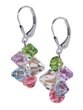 Multicolor Swarovski Crystal Earrings