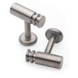 Titanium Cylinder Cuff Links