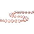 Cultured Freshwater Pink Pearl Necklace