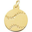 Baseball Charm