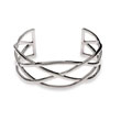 Celtic Knot Sterling Silver Cuff Bracelet
