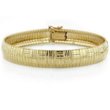14k Engraved Bracelet