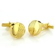 14k Yellow Gold Cufflinks