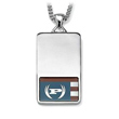 Men's Phat Farm Dog Tag Pendant
