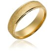 14k Yellow Gold 6mm Engraved Wedding Band