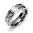 Men's Tungsten Carbide Band--Size 12