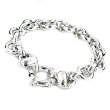 Sterling Silver Rolo Link Bracelet