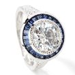 14k White Gold Cubic Zirconia Ring