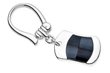 Sterling Silver Cats Eye Cufflinks