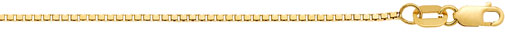 14k Gold Box Chain