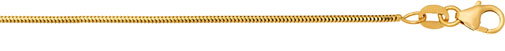 14k Gold Round Snake Chain