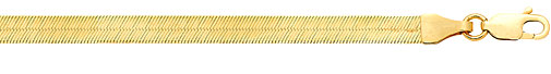 14k Gold SuperFlex Herringbone Chain