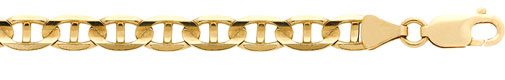 14k Gold Mariner Chain
