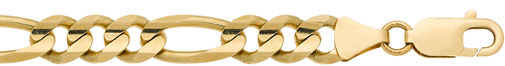 14k Gold Figaro Chain