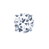 Platinum 1/4-Carat Round-Cut Diamond Stud Earrings