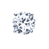 Platinum 1/3-Carat Round-Cut Diamond Stud Earrings