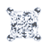 Platinum 1-1/2-Carat Princess-Cut Diamond Stud Earrings