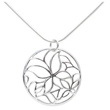 Sterling Silver Hana Drop Earrings by Zina