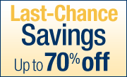 Last Chance Savings