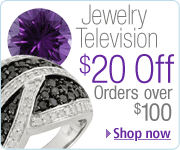 Jewelry Television $20 Off Orders over $100