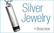 mens silver jewelry
