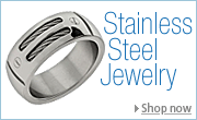 stainless steel jewelry